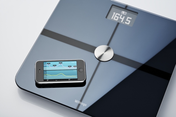 Báscula de baño Withings compatible con iPhone y Android